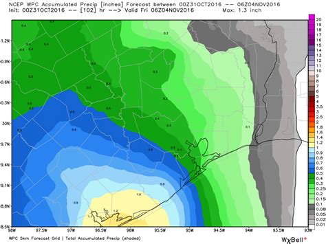 After near record warmth in October, a pattern change lies ahead – Space City Weather