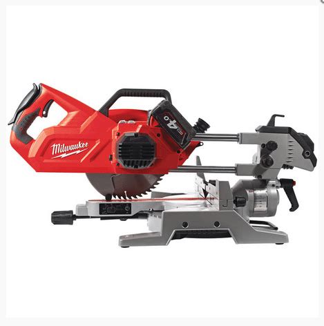 Milwaukee M18 Cordless Miter Saw - Tools In Action - Power Tool Reviews