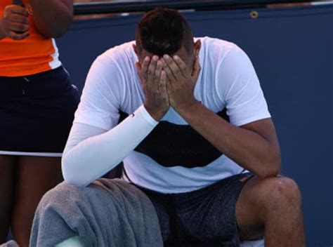 Injured Nick Kyrgios retires from Houston - Tennis Tonic - News, Predictions, H2H, Live Scores ...