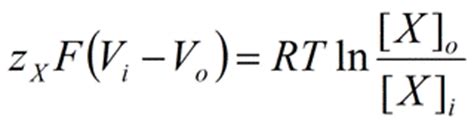 Derivation of the Nernst Equation - PhysiologyWeb