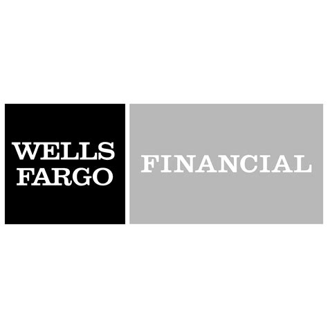 Wells Fargo Financial Logo PNG Transparent & SVG Vector - Freebie Supply