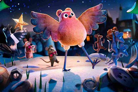 Get in the Holiday Mood with New Aardman Short Film Robin Robin