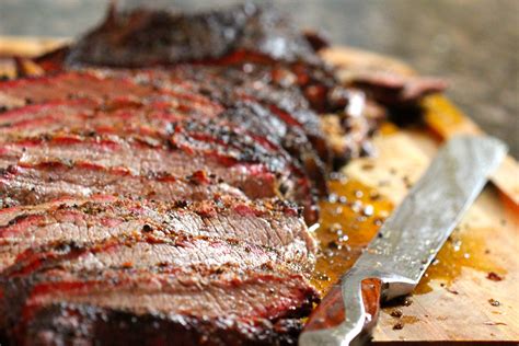 Home And Family Brisket Recipes : Smoked Brisket With Texas Style Rub ...