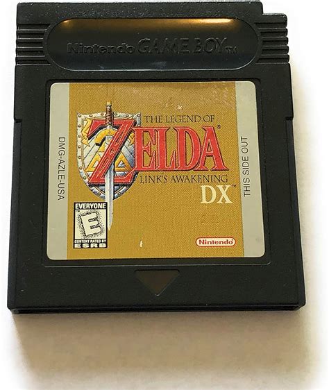 The Legend of Zelda: Link's Awakening DX - Game Boy Color: Nintendo ...