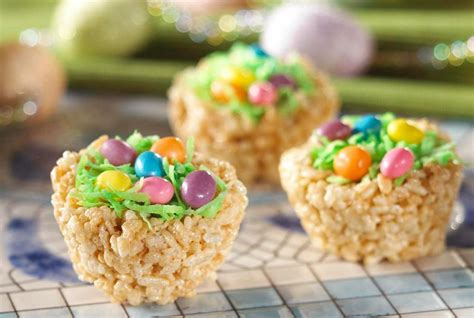 Easter Rice Krispies Treats Recipe