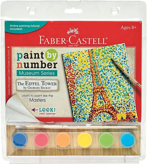 Best Paint By Numbers Sets for Kids Art Projects