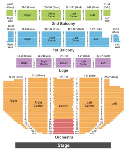 Palace Theatre Seating Chart Cleveland | Awesome Home