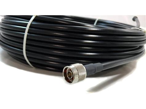 LMR-400 Type Low Loss RF Coax Cable Per Foot - LOW400 - TXM Manufacturing