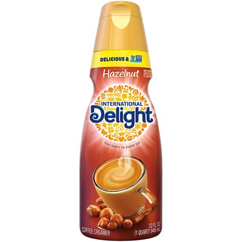 Coffee Mate Hazelnut Creamer : BettyMills: Nestle Coffee-mate® Hazelnut Liquid Creamer ...