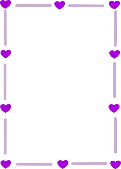 Download High Quality borders clipart purple Transparent PNG Images ...