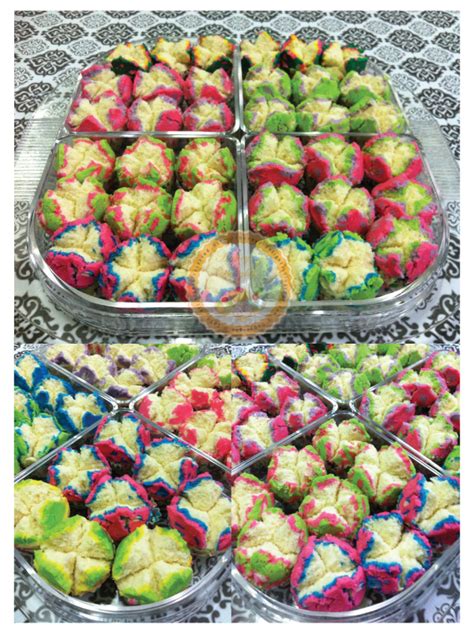 Apam Mekar a.k.a Apam Blossom (Apam Citrawarna) |HoneyzDelights