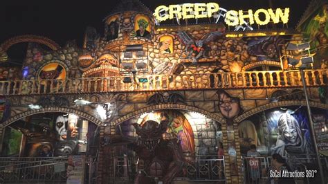 2 Cheesiest Carnival Haunted House Rides POV - Full Ride-through - L.A ...