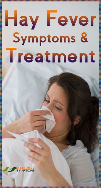 Hay Fever Symptoms and Treatment - Allergy Symptoms