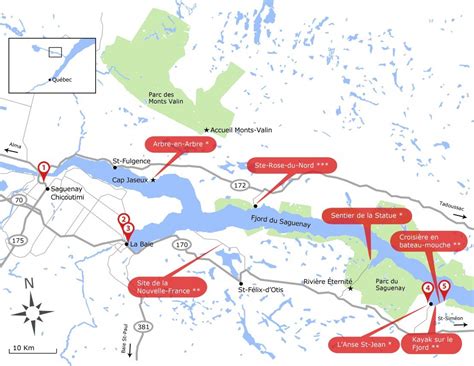 Guide voyage du Fjord du Saguenay : Quoi faire ? Où manger