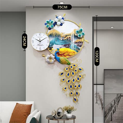 Crystal Porcelain Wall Clocks – Blooming Concepts