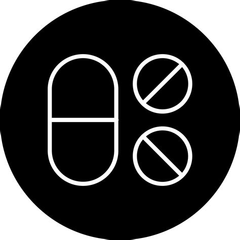 Pill Vector Icon 15792076 Vector Art at Vecteezy