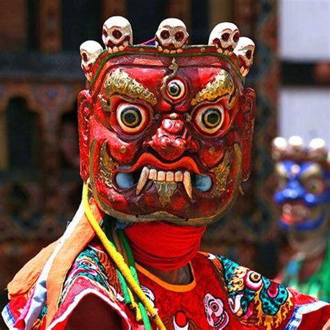 Image result for mask dances of bhutan | Bhutan, Tibet, Mask dance