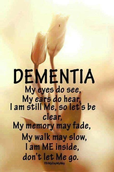 Pin by Adventures of a Caregiver on Caregiver Quotes | Dementia quotes ...