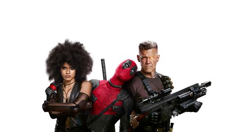 Domino Deadpool And Cable In Deadpool 2 Wallpaper,HD Movies Wallpapers ...