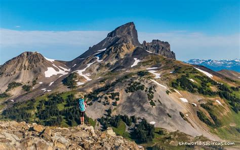 Hiking Garibaldi Lake: All You Need To Know • The World is a Circus