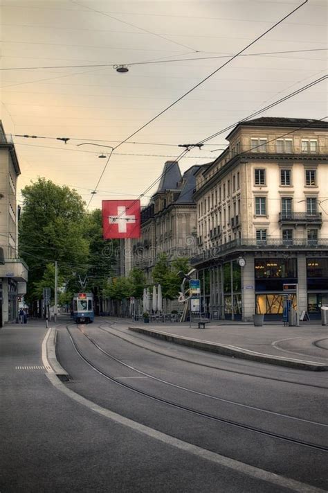 Old Town Zurich, Switzerland Editorial Stock Image - Image of cityscape ...