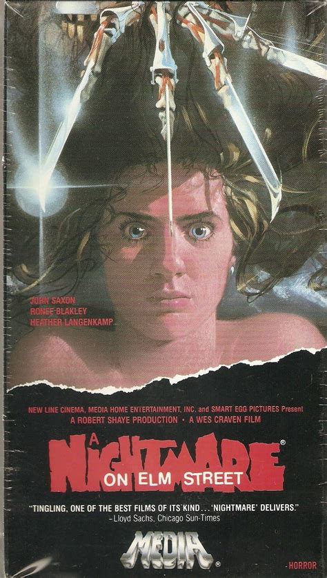 Amazon.com: A Nightmare on Elm Street [VHS] : Heather Langenkamp ...