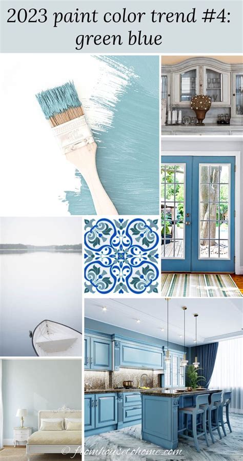 The Most Popular 2023 Paint Color Trends in 2023 | Trending paint ...