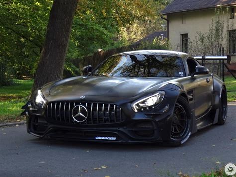 Mercedes AMG GTS Maxton Design,matte black : carporn