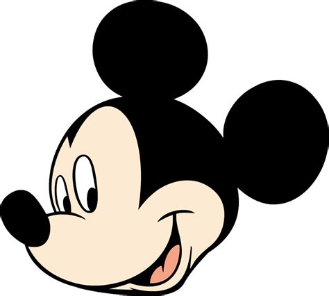 Mickey Mouse Head Clipart | Mickey mouse clipart, Mickey mouse, Mickey ...