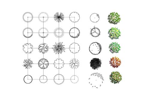 AutoCAD Plant Symbols