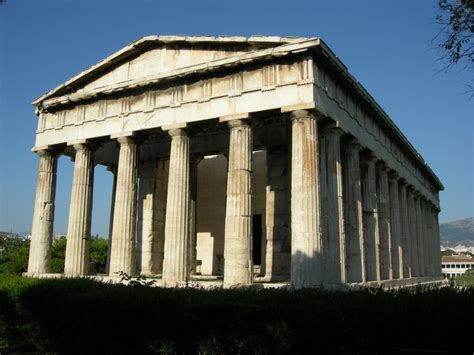 Templo Hefestión en el ágora de Atenas - Grecia - Ser Turista