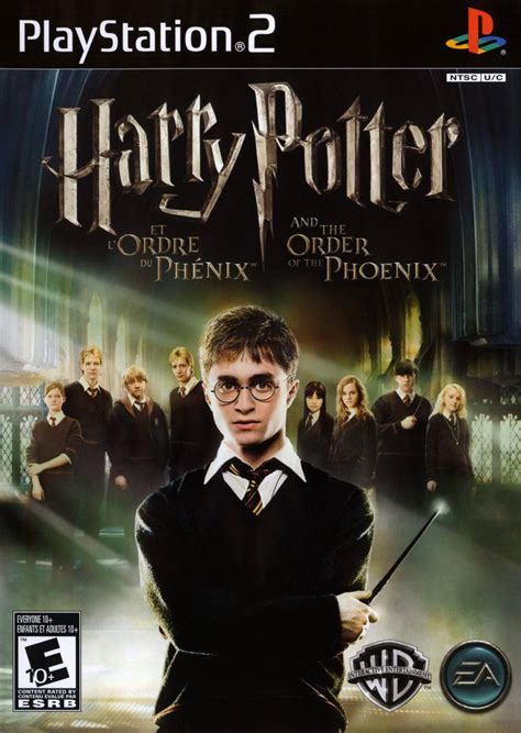 Harry Potter and the Order of the Phoenix - PS2 ROM & ISO Game Download