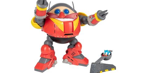 Sonic The Hedgehog 2’s Iconic Eggman Robot Is Now A Toy - Comics Unearthed