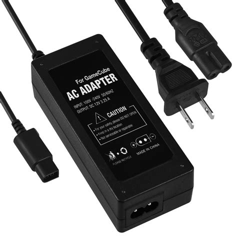 Nintendo GameCube Universal 100 - 240V AC Adapter Power Supply GC US P