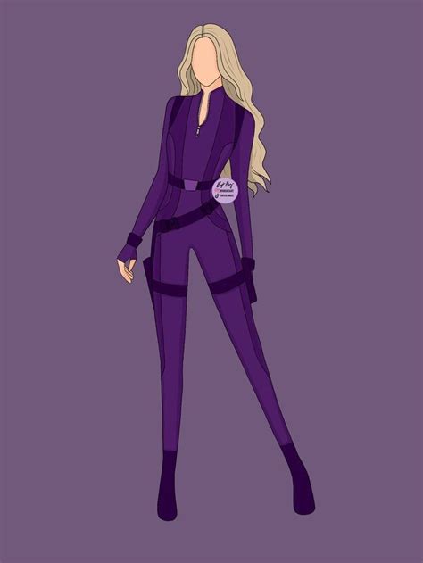 Purple Superhero Suit | Super hero outfits, Avengers outfits, Purple ...