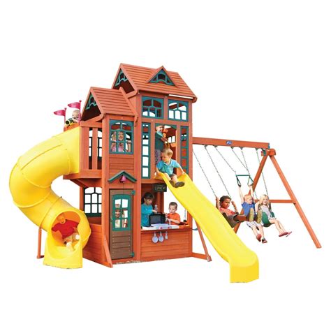 KidKraft Canyon Ridge Wooden Playset - Walmart.com - Walmart.com