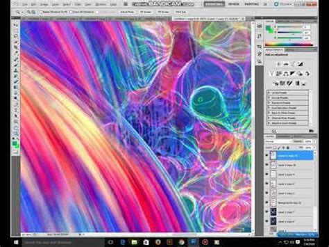 how to create colorful background-abstract Background Photoshop ...