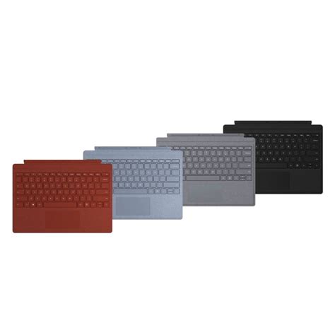 Microsoft Surface Pro Type Cover and Signature Type Cover Keyboard for Surface Pro 3 | 4 | 5 | 6 ...