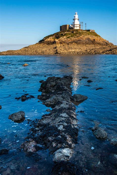 The Mumbles Lighthouse Swansea Wales, United Kingdom