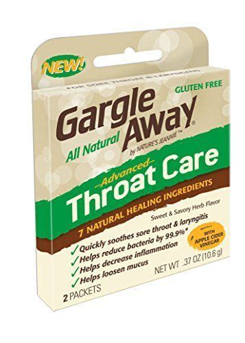 Gargle Away Throat Care 2PK -- Details can be found by clicking on the image. | Natural sore ...