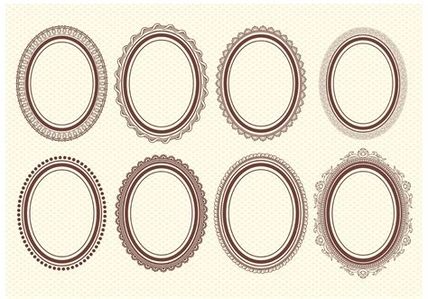 Oval Vector Frames - Download Free Vector Art, Stock Graphics & Images