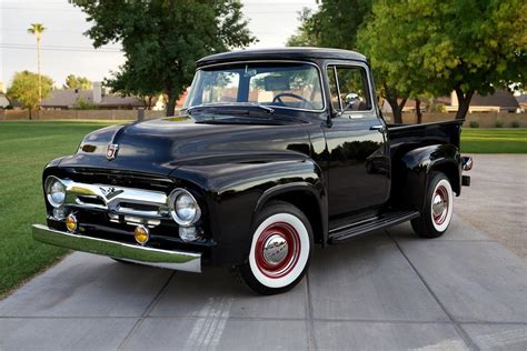 Gem of a '56 Ford F-100 for Auction at Barrett-Jackson Hot August Nights - F150online.com