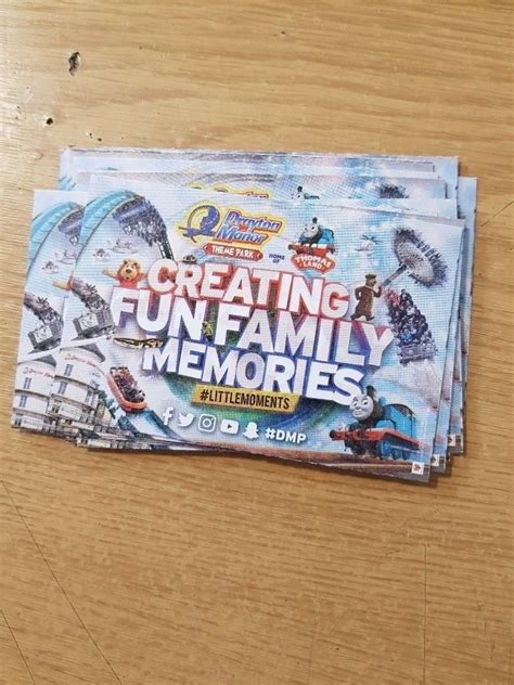 Drayton Manor Tickets (Valid anyday including Fireworks) | in Tamworth ...