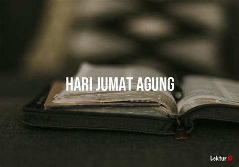 Arti Hari Jumat Agung di Kamus Besar Bahasa Indonesia (KBBI)