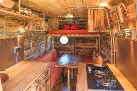 Pin by Leo McCrea on Camper | Best campervan, Campervan interior, Van ...