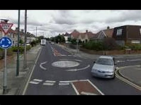 Mini roundabouts. What to do. - YouTube