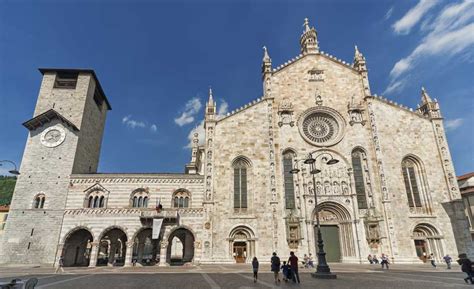 Itinerario a piedi nel centro storico di Como: da Porta Torre a Villa Olmo