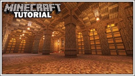 Minecraft Underground Storage Room Tutorial [How to Build] | Minecraft underground, Minecraft ...