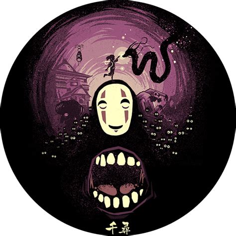 Kaonashi (No Face) Icon [Spirited Away] by RDiggy on DeviantArt