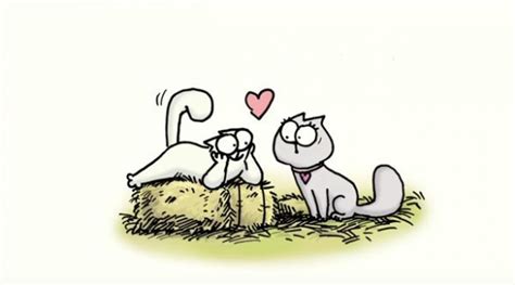 Simon’s Cat Logic: Do Cats Fall in Love? | Simons cat, Cats, Cat theme